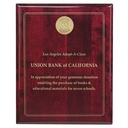 JAFFA® Rosewood Plaque - 8" x 10"