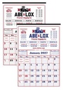 Skinner & Kennedy® Commercial 12-Sheet Calendar