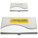 Good Value™ Premium Business Card Holder