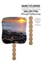 Skinner & Kennedy® Sunset Shore - Pictorial Fan