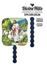 Skinner & Kennedy® The Good Shepherd - Pictorial Fan