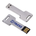 Universal Source® 16 GB Silver Key USB 2.0 Flash Drive