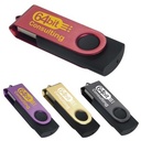Universal Source® 2 GB Color Accent Folding USB 2.0 Flash Drive