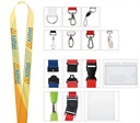Universal Source® 5/8" Polyester 4 Color Lanyard