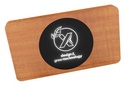 SCX Innovative Design™ Bamboo Wireless Power Bank 10,000 mAh