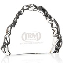 MARIO CIONI Carved Crystal Award