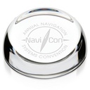 JAFFA® Clear Slant-Top Paperweight