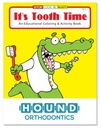 Coloring Book: It's Tooth Time