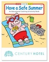 Coloring Book: Have a Safe Summer