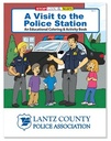Coloring Book: A Visit to the Police Station