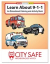 Coloring Book: Learn About 911