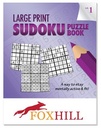 Puzzle Book: LARGE PRINT Sudoku