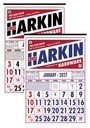Skinner & Kennedy® Commercial 12-Sheet Calendar