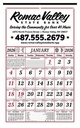 Skinner & Kennedy™ 7-Sheet Almanac