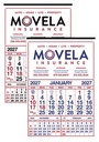 Skinner & Kennedy® Commercial 12-Sheet Calendar