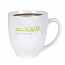 Shiny Bistro Mug - 15 oz. (white)