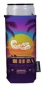 Koozie® Full-Color Collapsible Slim Neoprene Can Cooler