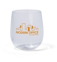 Silipint® Clear Stemless Wine Glass - 12 oz.