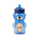 Garyline® Cubbie RPET Bottle with Flip-Straw Lid - 20 oz.
