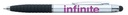 Good Value™ Silver Cool Grip Stylus RABS Pen