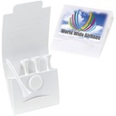 4-1 Golf Tee Packet - Value Pak ? 2-1/8 tees