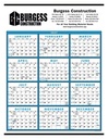 Triumph® Calendars Span-A-Year Non-Laminated Calendar