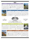 Triumph® Calendars Scenic Span-A-Year Calendar