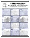 Triumph® Calendars Span-A-Year Calendar