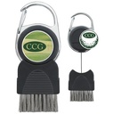 Good Value™ Golf Club Brush with Ball Marker