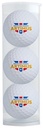 Callaway® Three Ball Par Pack - Callaway® Warbird®