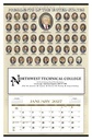 Triumph® Calendars Presidents Hanger 12-Month Calendar