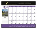 Triumph® Calendars Scenic Desk Pad
