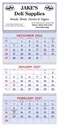 Triumph® Calendars Red & Blue Commercial Planner