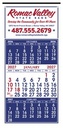 Skinner & Kennedy® 3-Month Display 12-Sheet Calendar
