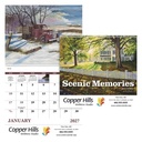 Good Value™ Scenic Memories - Spiral Calendar