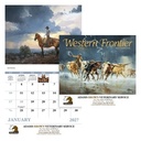 Good Value™ Western Frontier - Stapled Calendar