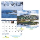 Good Value™ Rocky Mountains - Stapled Calendar