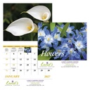 Good Value™ Flowers - Stapled Calendar