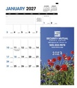 Triumph® Calendars Colorful Impressions Monthly Pocket Planner