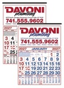 Skinner & Kennedy® Commercial 12-Sheet Calendar