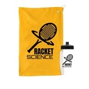 Garyline® Microfiber Golf Towel in a Bottle