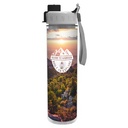 Garyline® Chiller Insulated Bottle with Quick-Snap Lid and Full-Color Paper Insert - 16 oz.