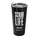 Garyline® Explore Metallic Travel Tumbler with Slider Lid - 18 oz.