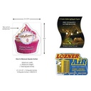Good Value™ 30 Mil Custom Shaped Magnet 6.01-8 Square Inches