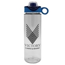 Garyline® Freedom Tritan® Renew Bottle with Two-Tone Drink-Thru Lid with Silicone Loop - 28 oz.