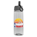 Garyline® Flair Tritan® Renew Bottle with Ring-Straw Lid - 26 oz.