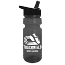 Garyline® Trainer RPET Bottle with Flip-Straw Lid - 24 oz.