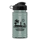 Garyline® Mini RPET Bottle with Flip Lid - 16 oz.