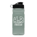 Garyline® RPET Bottle with Flip Lid - 20 oz.