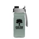 Garyline® RPET Bottle with Quick-Snap Lid - 20 oz.